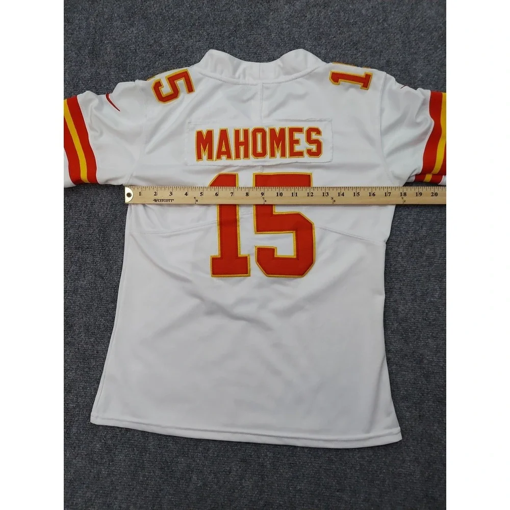 Kansas City Chiefs Mahomes Nike Jersey‎ Youth Large NFL Onfield White *SPOTS